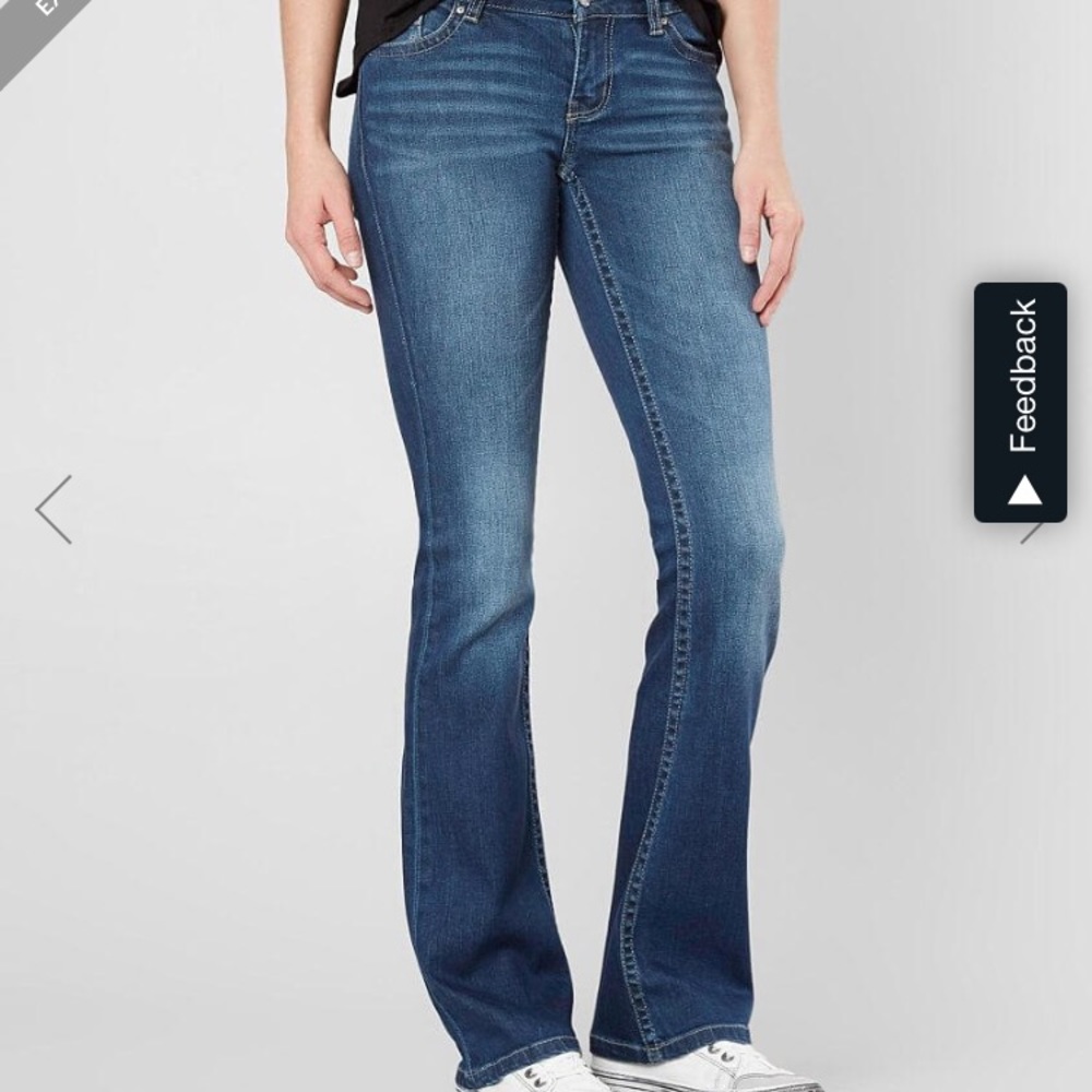 BKE Stella Bootcut Jeans